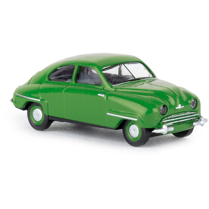 Brekina 28603 Saab 92 hellgrün, 1950,