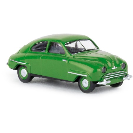 Brekina 28603 Saab 92 hellgrün, 1950,