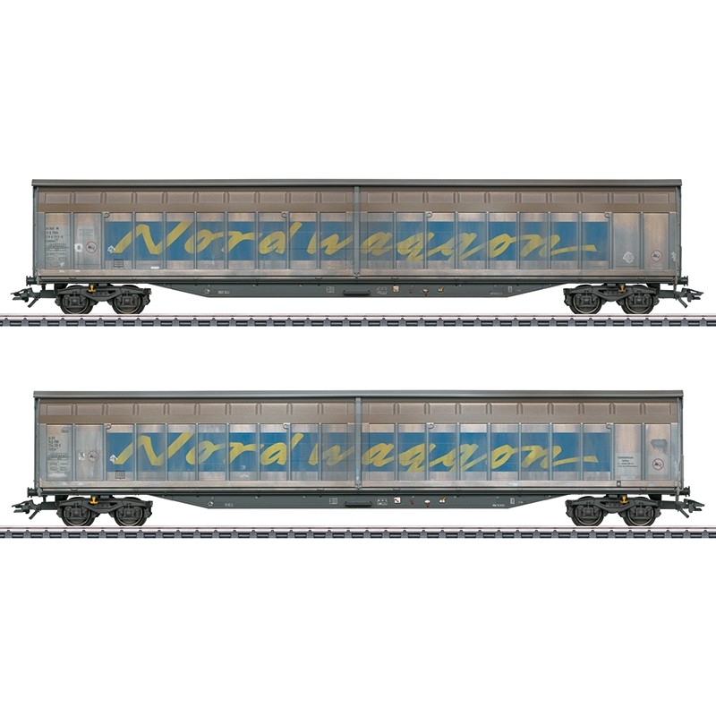 Märklin 48065 Schiebewandwagen-Set "Transwaggon"