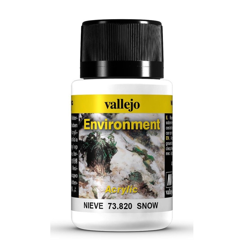 Vallejo 73820 Schneespuren, 40 ml