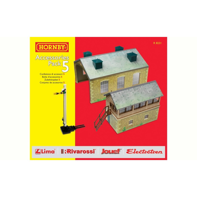 Hornby R8231 Building Extension Pack 5