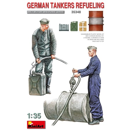 MiniArt 35348 GERMAN TANKERS REFUELING