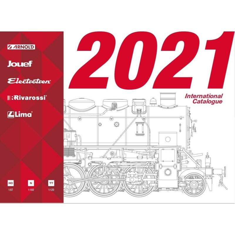 Hornby HP2023 Hornby Int Katalog 2023