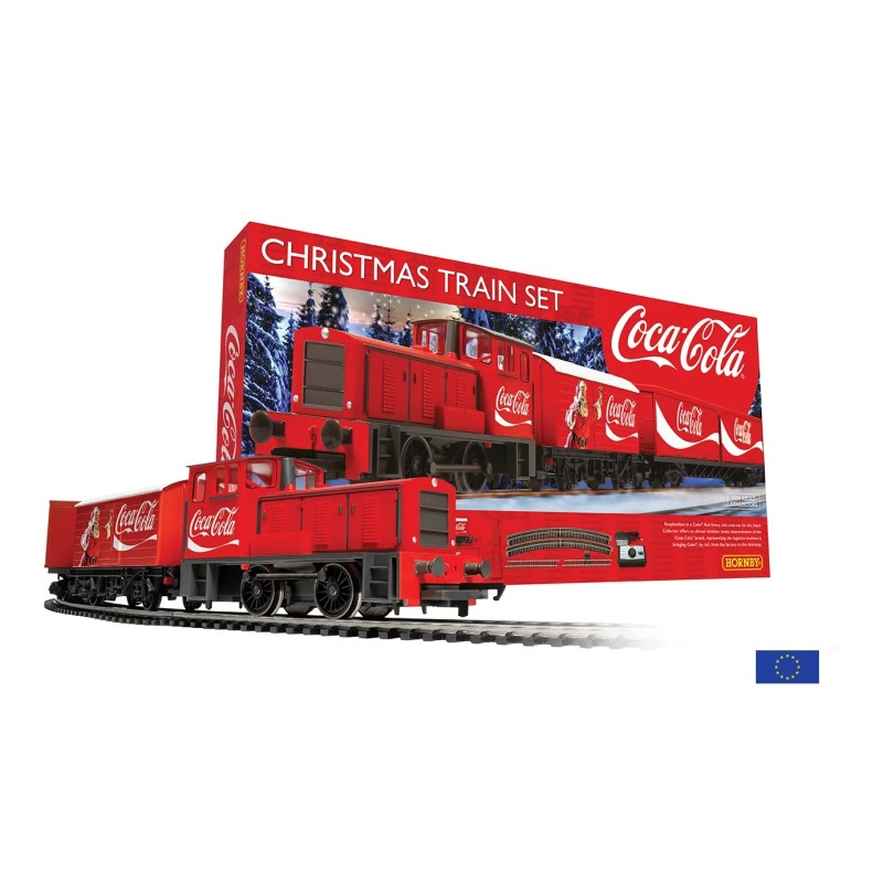 Hornby R1233P The Coca Cola Christmas Train Set