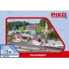 Piko 61925 Gebäude Assortment Dorf 5-teilig