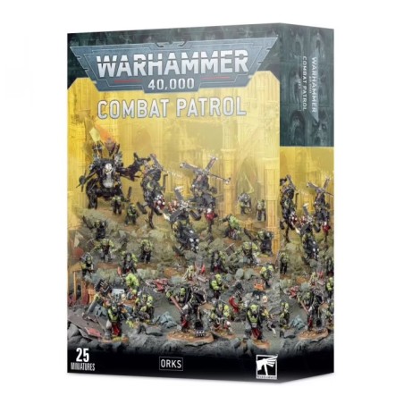 Games workshop 50-43 Combat Patrol: Orks