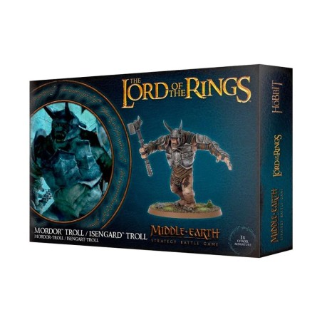 Games workshop 30-22 LOTR: Mordor troll / Isengard troll