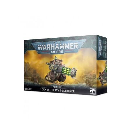 Games workshop 49-28 Necrons: Lokhusts Heavy Destroyer - Warhammer