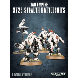 Games workshop 56-14 Tau Empire XV25 Stealth Battlesuits