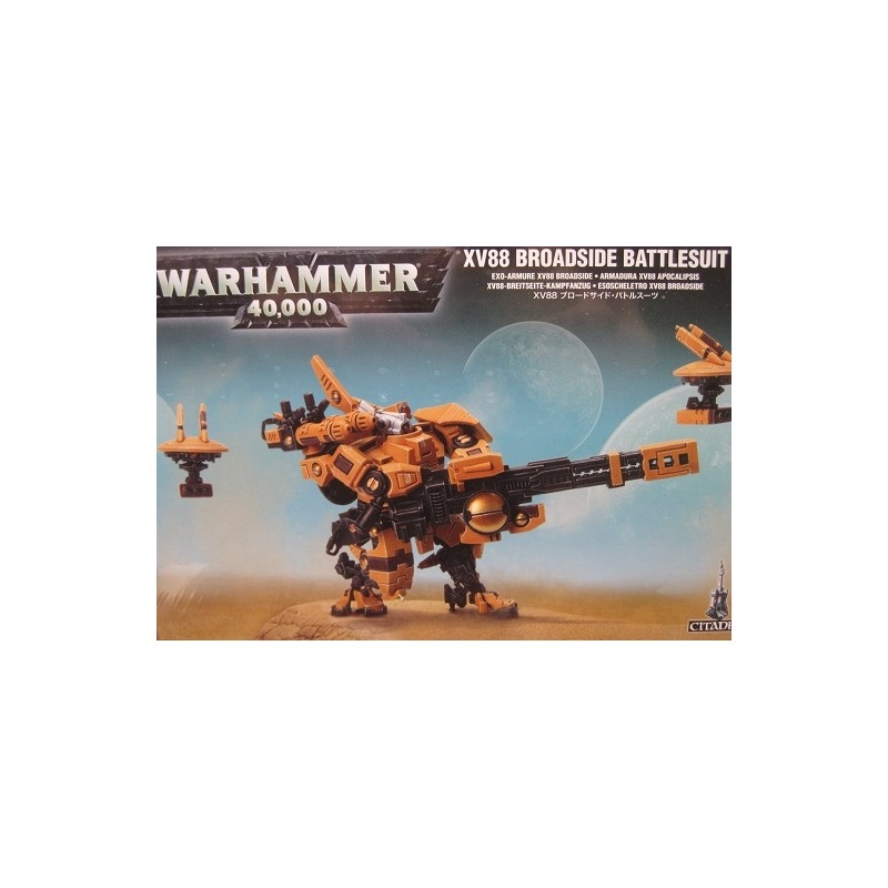 Games workshop 56-15 XV88 BROADSIDE BATTLESUIT