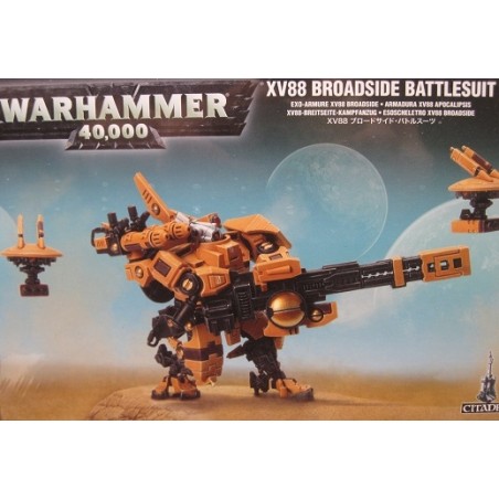 Games workshop 56-15 XV88 BROADSIDE BATTLESUIT