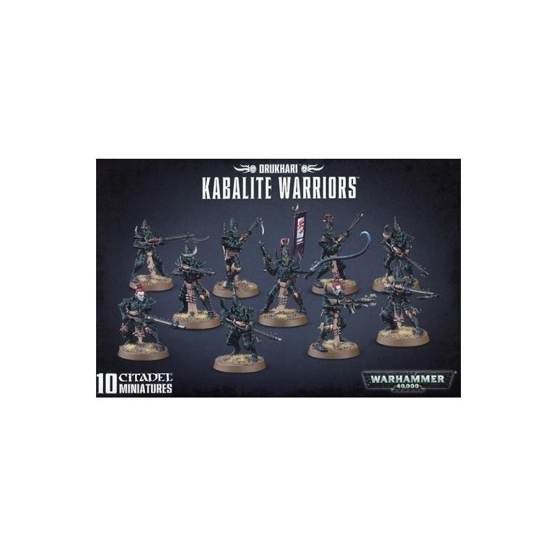 Games workshop 45-07 Kabalite Warriors