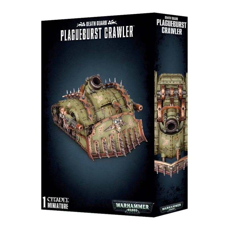 Games Workshop 43-52 Plagueburst Crawler