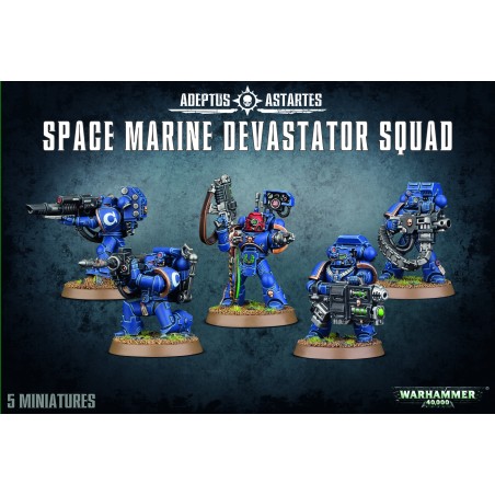 Games workshop 48-15 SPACE MARINE DEVASTATOR SQUAD