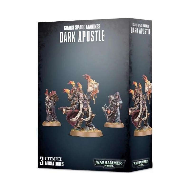 Games workshop 43-37 Space Marines Dark Apostle