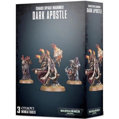 Games workshop 43-37 Space Marines Dark Apostle