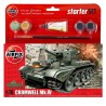 Airfix A55109 1/76 Small Starter Set, Cromwell Mk.IV Tank