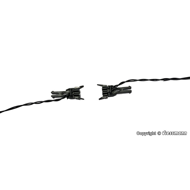 Viessmann 5017 H0 Stromführende Magnetkupplungen, 2-polig, 3 Paar