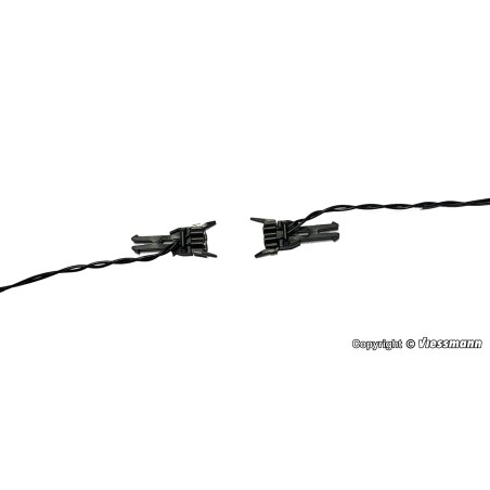 Viessmann 5017 H0 Stromführende Magnetkupplungen, 2-polig, 3 Paar