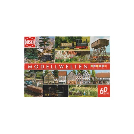 Busch 999892 Katalog Modellwelten 22/23