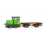 Hornby R30012 GCR(N) Ruston & Hornsby 48DS, 4wDM No.1 'QwagÆ - Era 10