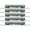 Märklin 43935 Schnellzugwagen-Set 1 D96 zur