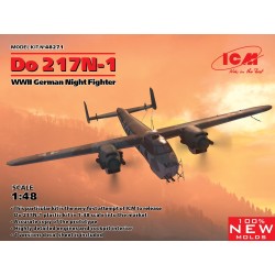 ICM 48271 Do 217N-1 WWII tysk nat kampfly 1/48