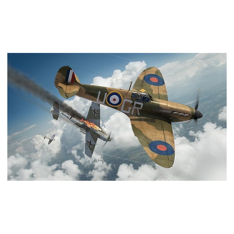 Airfix A01071B 1/72 Supermarine Spitfire MkIa