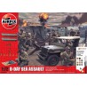 Airfix A50156A 1/76 75 Jahre D-Day, Geschenk-Set, Seeangriff