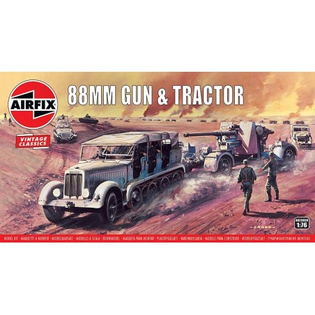 Airfix A02303V 1/76 SdKfz 7 mit 88 mm Flak