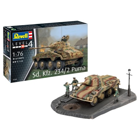 Revell 03288 Sd.Kfz. 234/2 Puma