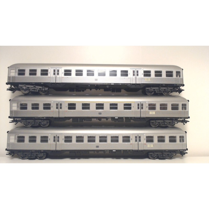 Märklin 29825-03 DB 3stk Nærtrafikvogne Ep3