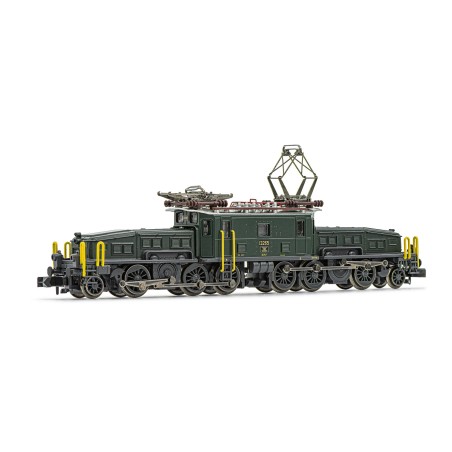 Arnold HN2432 SBB, electric locomotive class Be 6/8II(Crocodil), green livery, period III-IV