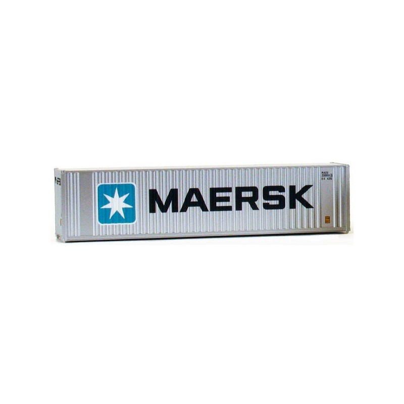 Walthers 933-1701 40´ High Cube Container Maersk