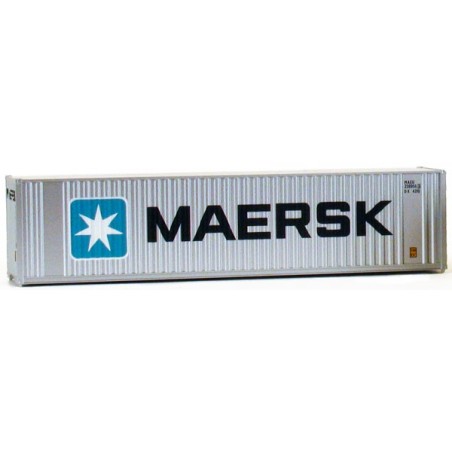 Walthers 933-1701 40´ High Cube Container Maersk