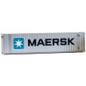 Walthers 933-1701 40´ High Cube Container Maersk