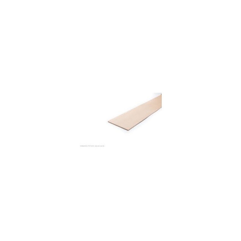 Div 63803 Balsa Finer 1,5mm, 10*100cm