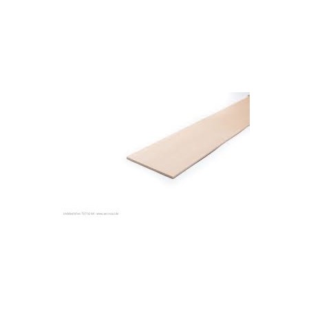 Div 63803 Balsa Finer 1,5mm, 10*100cm