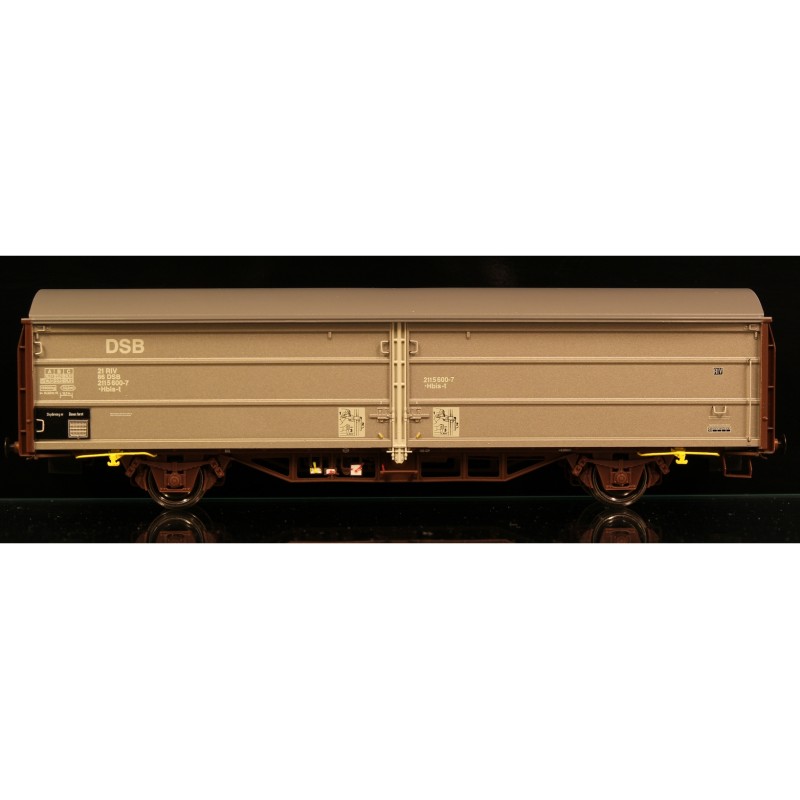 MCK 0204 DSB Hbis-t 21 86 211 5 600-7 Sølvfarvede låger, DSB-design