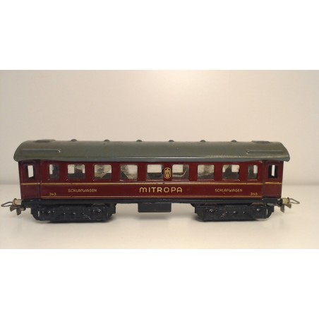 Märklin 343 Mitropa Sovevogn