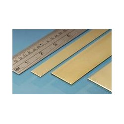 Albion BS3M Messing Strip 25 x 0.4 mm
