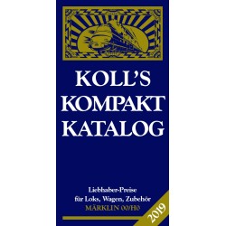 KO33984 Koll's Kompaktkatalog Märklin 00/H0 2023
