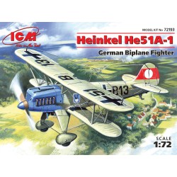 ICM 72193 Heinkel He 51A-1