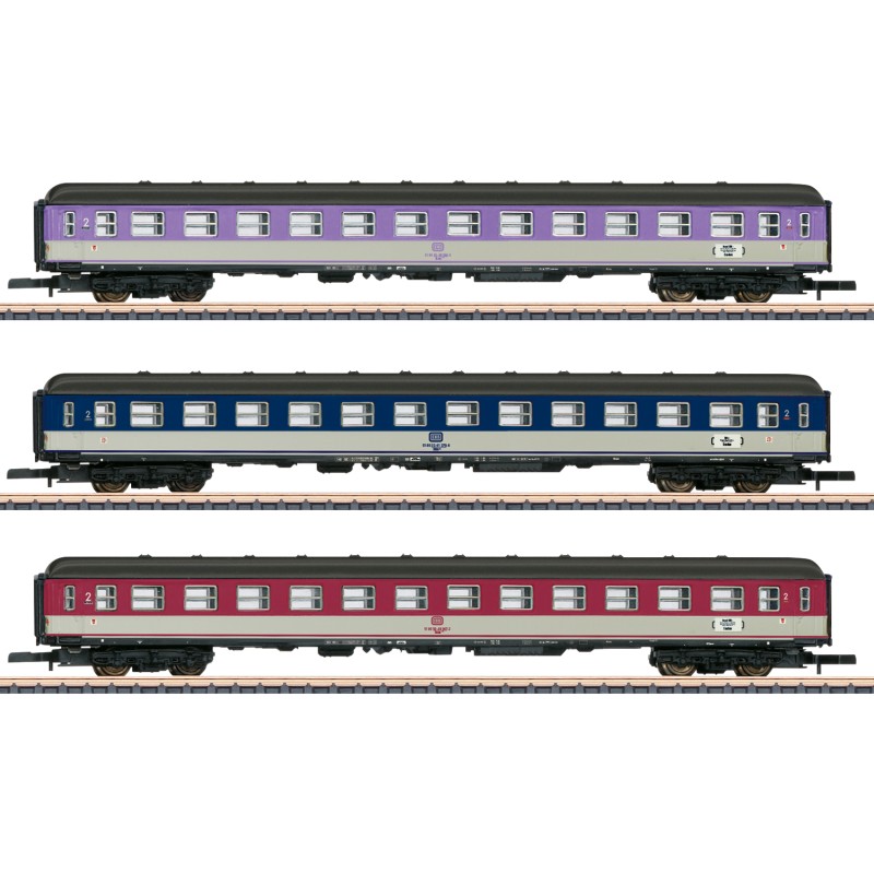 Märklin 87402 Schnellzug-Wagenset DB