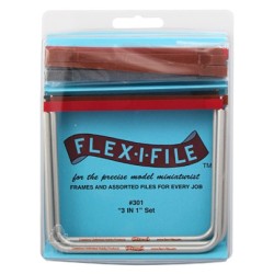 Albion 301 Flex-I-File 3 in 1 Set