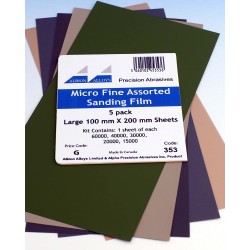 Albion 353 Micro Fine Sanding Kit