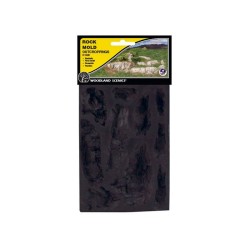 Woodland WC1230 Outcroppings Rock Mould (5"x7")