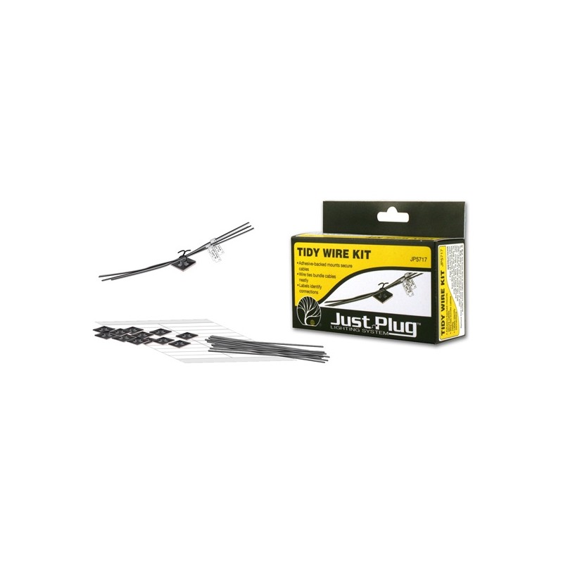 Woodland WJP5717 Tidy Wire Kit