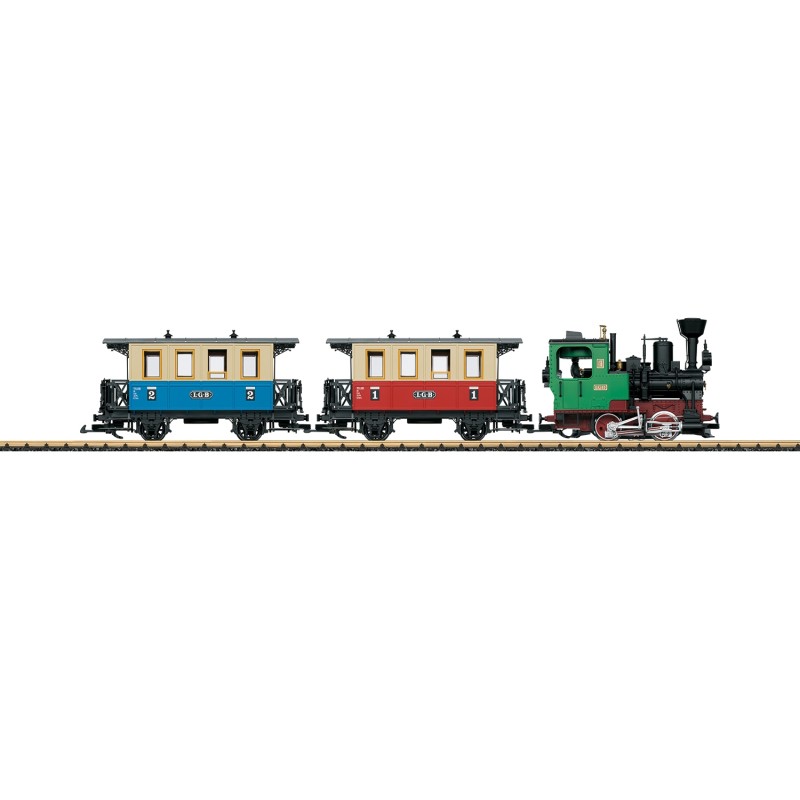 LGB 70307 Startset Personenzug 230 V