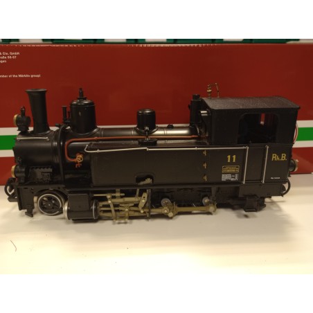 LGB 20274 RhB "Heidi" Steam Locomotive, Era VI w/Lights, Smoke and Sound